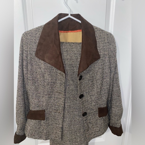 VINTAGE 80’s style Blazers and Pants - Picture 3 of 5